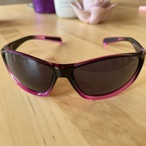 Purple Running Sport Sunglasses